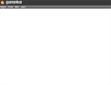 Tablet Screenshot of new.gamelux.nl