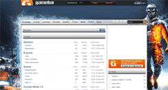 Desktop Screenshot of compo.gamelux.nl